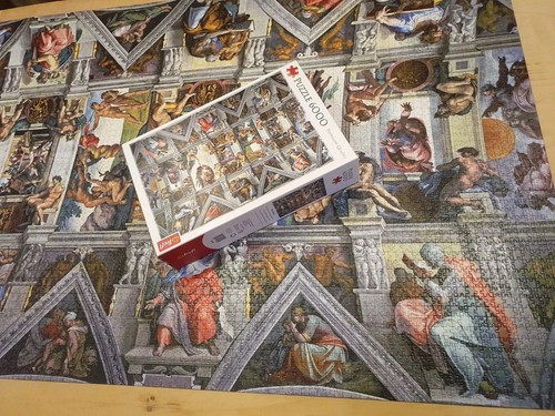 Trefl puzzle 6000 teile - puzzle,