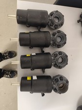 GEMÜ 88036118, 410 40D 7 1 42 1, Absperrklappe pneumatisch DN40 6 bar