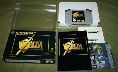 The legend zelda ocarina - zelda,
