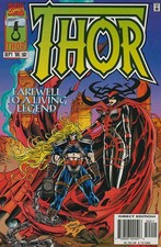 Thor #502 FN; Marvel | William