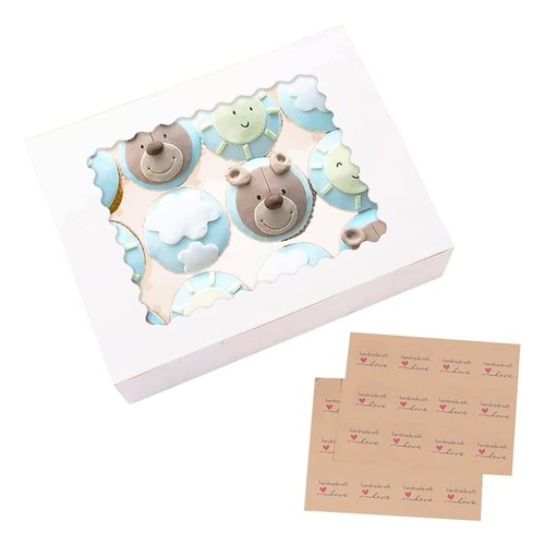 Cupcake muffin box stück - muffin, 15