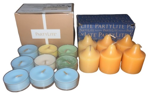 Partylite boxes tealights - partylite, 2