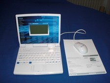 SilverCrest Lerncomputer M574 Kinder Laptop - LCD Maus - Lernen Spielen - 2013