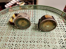 2 Stück Tacho Trabant Wartburg 311 Goldpunkt