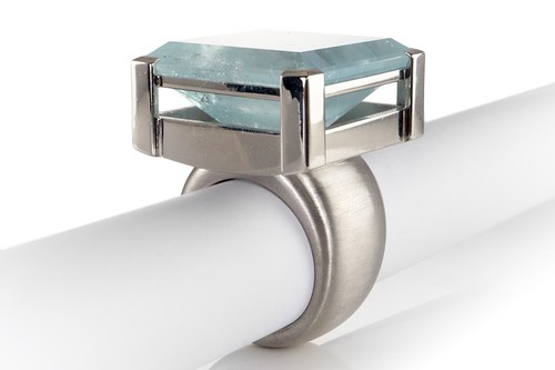 Katzler ring eis - katzler, aquamarin