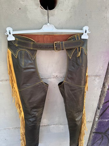 Chaps leder reiten - leder, western