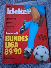 Kicker Sonderheft Bundesliga