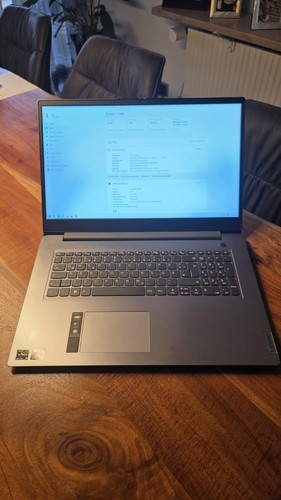 Lenovo ideapad laptop - 17", +