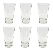 6x Gerolsteiner Glas Trinkglas