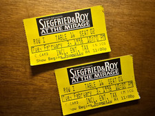 Siegfried & Roy Las Vegas Show