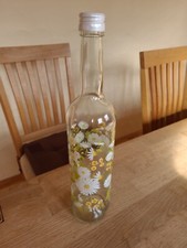 Weinflasche leer mit - 0,75,