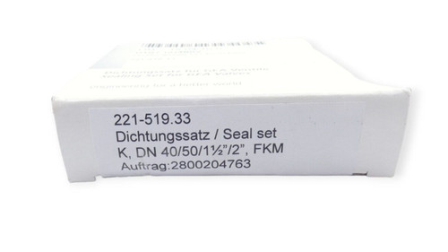Gea 221 519 - 221-519.33, dichtungssatz