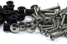 Ducati ST4 1999-2005 Edelstahl Verkleidung Schrauben & Frontscheibe Bolzen Set