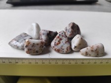 195g Spinell Trommelsteine Edelsteine Mineralien MineralSteine Handschmeichler