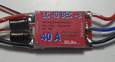 ESC Modellbauregler 40A - mit 3A BEC - programmierbar Bremse - Flugregler