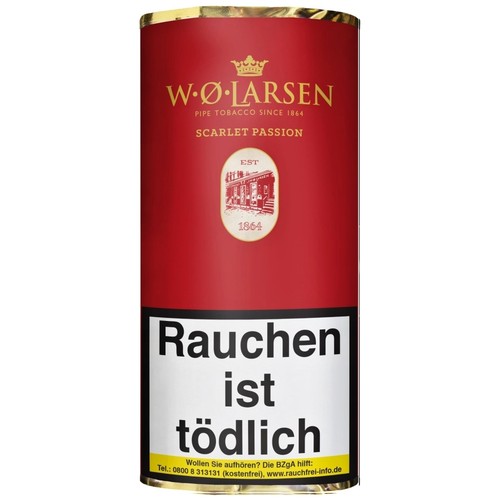 Larsen scarlet passion - larsen,