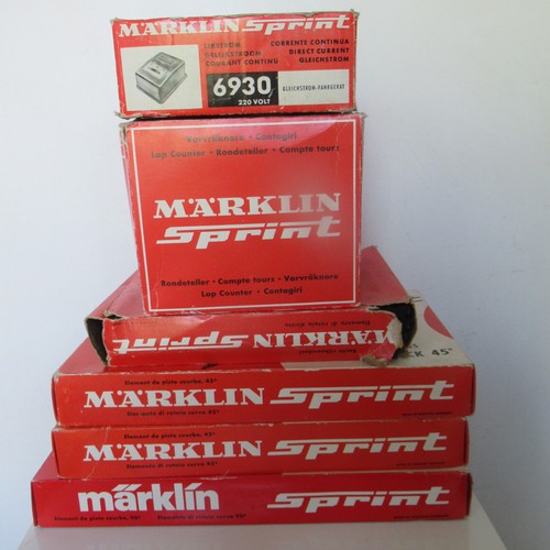 Alte märklin sprint schienen - märklin,