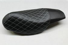 Sitzbezug für Peugeot Speedfight 3/4 3 4 Bezug Sitzbank schwarz