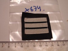 Frankreich Rangabzeichen auf