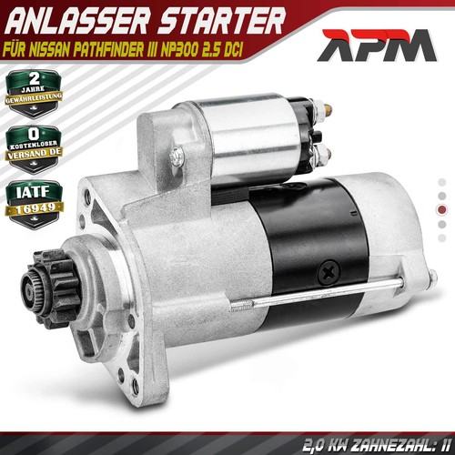 Anlasser starter kw 11 - anlasser,