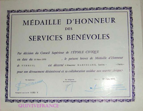 Diplom medaille ehren stern - diplom,