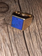 Goldring 585 Lapislazuli