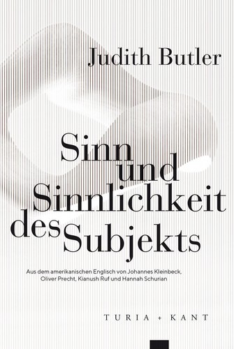 Sinn und sinnlichkeit des - sinn,