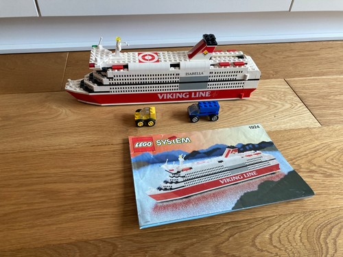 Lego 1924 viking line - viking,
