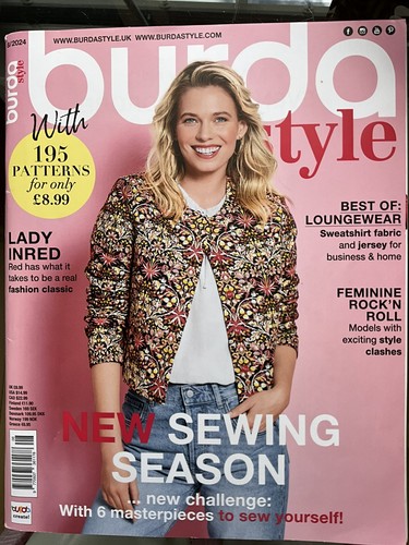 Burda style magazine august - burda,