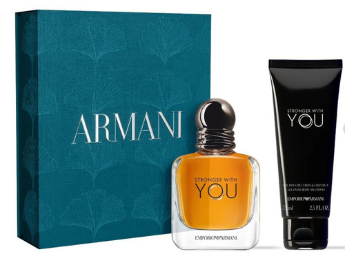 Emporio armani stronger with - stronger,