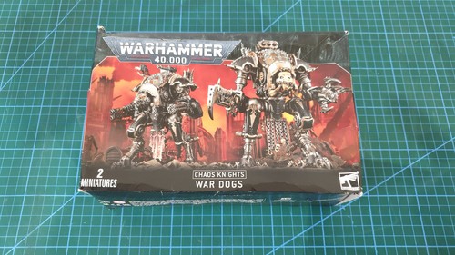 Chaos knights war dogs - knights,