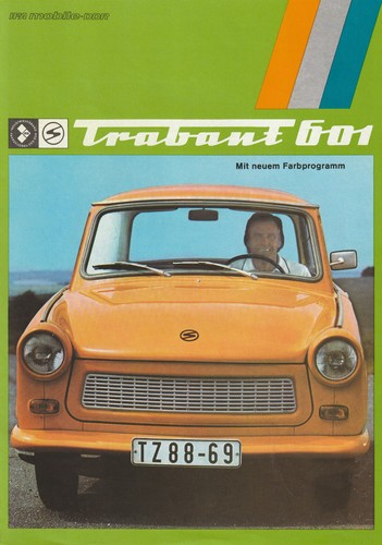 Ddr prospekt auto - prospekt,