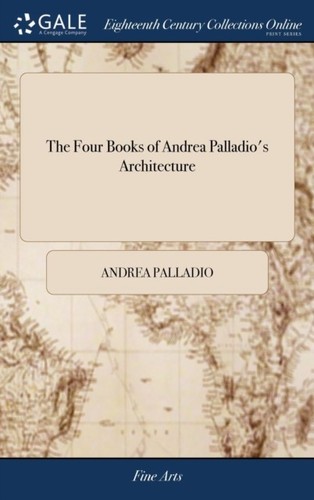 Palladio four books s - four, 's