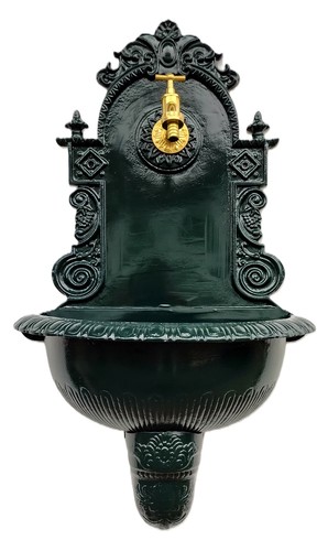 Stilarts wandbrunnen groß - wandbrunnen,