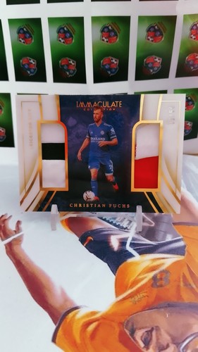 Christian fuchs match worn - fuchs, /50