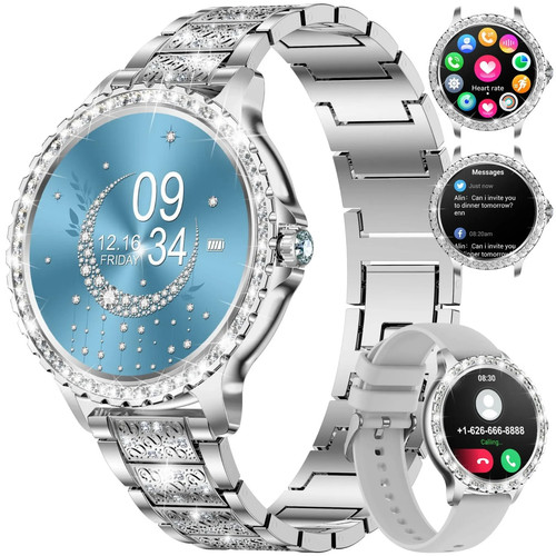 Smartwatch damen silber - damen,