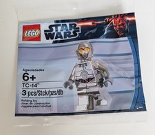 LEGO STAR WARS TC-14 CHROME