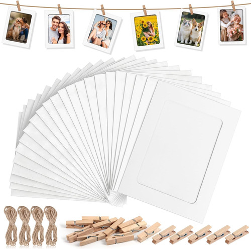Fotogirlande fotoseil mit - fotogirlande,