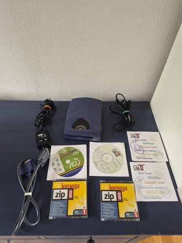 Iomega z250p zip - iomega, laufwerk