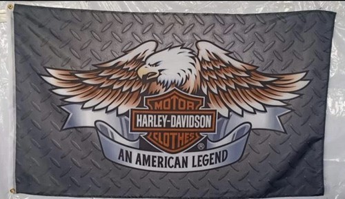 Harley davidson flagge - davidson,