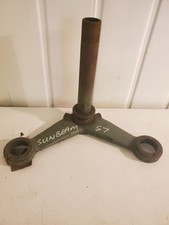 Oldtimer Motorrad Sunbeam S7