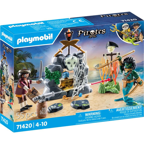 Playmobil 71420 schatzsuche - playmobil,