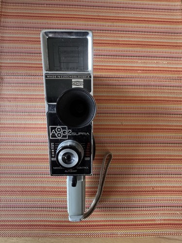 Schmalfilmkamera meopta a8g2 - schmalfilmkamera,