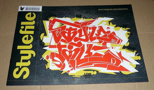 Graffiti magazine stylefile - graffiti,