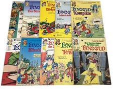 ISNOGUD Dargaud delta und ehapa Verlag 1975-86 Comic Softcover Vintage Goscinny