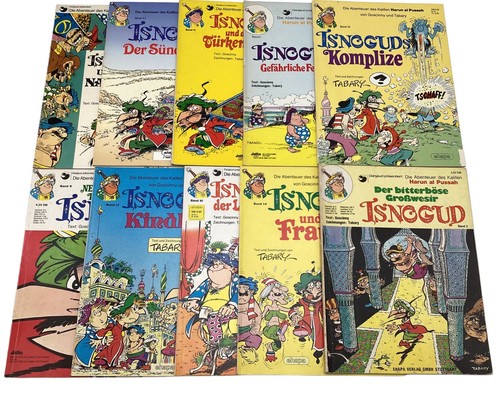 Isnogud dargaud delta und - dargaud,