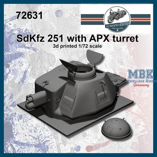 Model trend fcmt72631 sdkfz - fc,