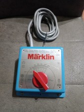 Märklin 37540 Trafo mit Fahrpult bis 10 VA Wechselstrom Spur H0 #J853