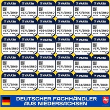 VARTA V371 V377 V364 AG1 AG4