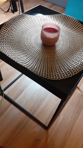 Kleiner tisch schwarz zustand - schwarz,,